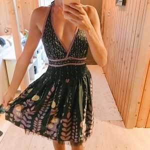 Silky Party Dress